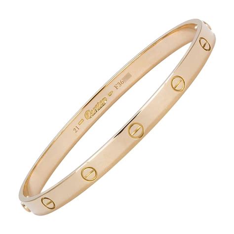 cartier love ring and bracelet|authentic cartier love ring.